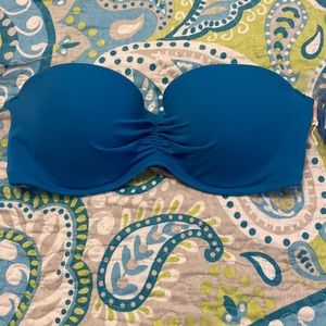 Victoria’s Secret bandeau swim top